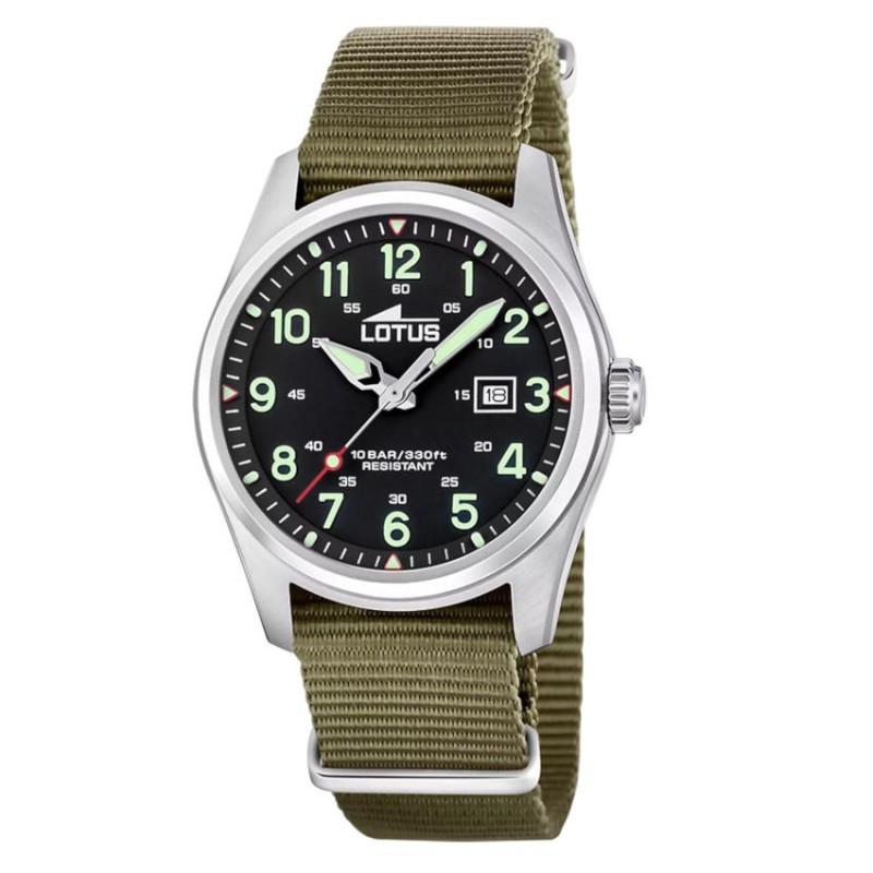 Reloj Lotus 19055/4 Hombre Textil | Joyería Parejo