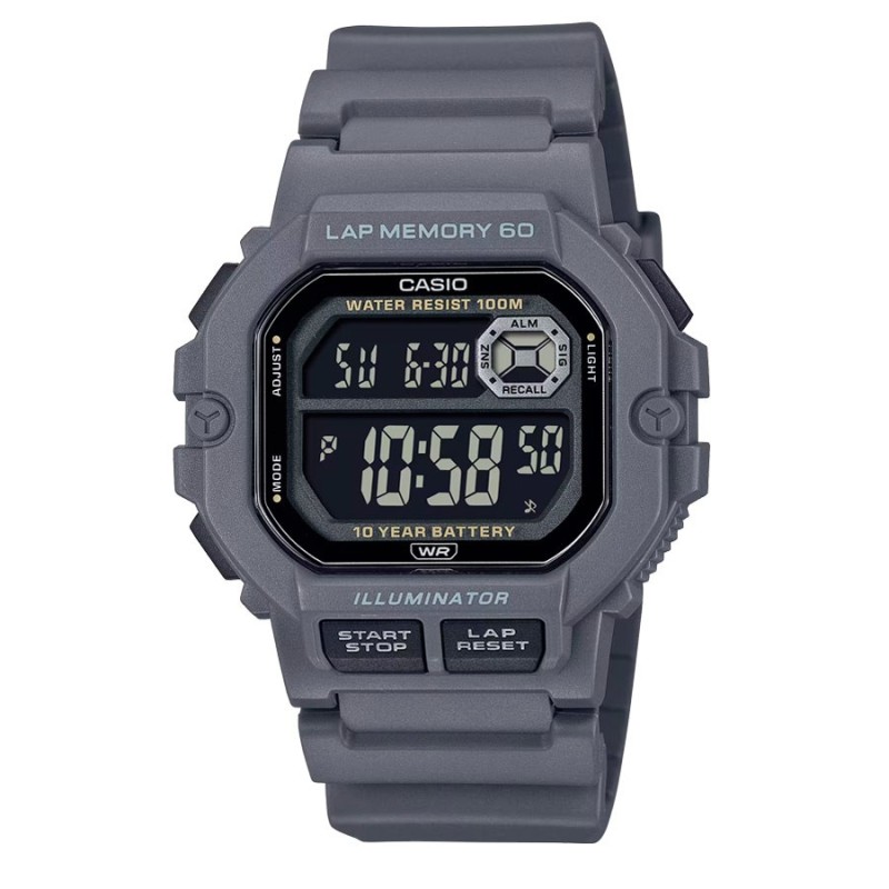 Reloj Casio WS-1400H-8AV Hombre | Joyería Parejo