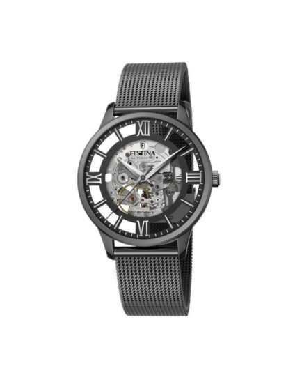 Reloj Festina Hombre F20535/1 Automático Esqueleto | Joyería Parejo