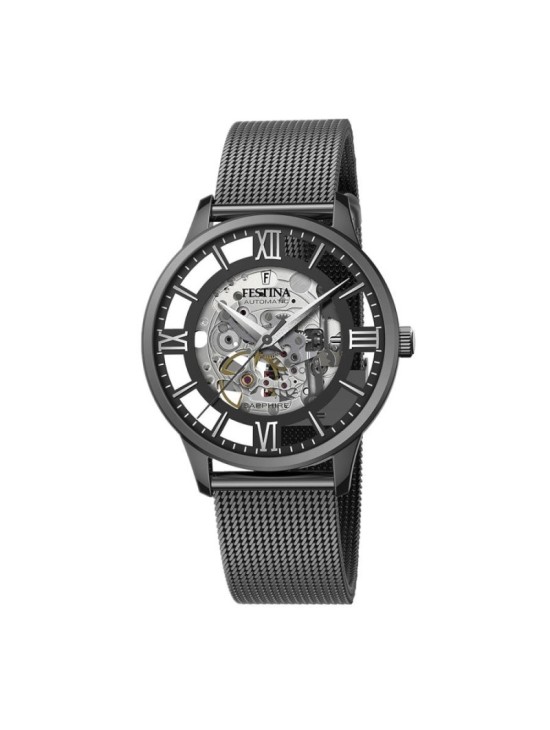 Reloj Festina Hombre F20535/1 Automático Esqueleto | Joyería Parejo