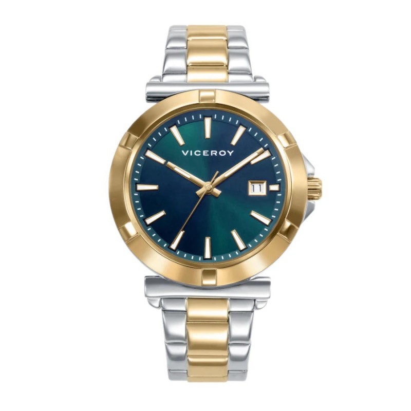 Reloj Viceroy 401308-67 Mujer Bicolor Dorado | Joyería Parejo