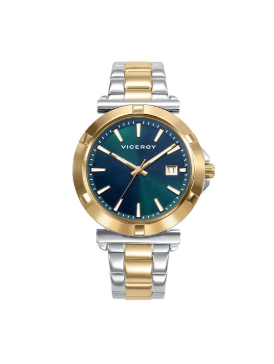 Reloj Viceroy 401308-67 Mujer Bicolor Dorado | Joyería Parejo