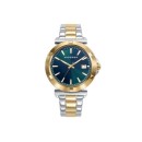 Reloj Viceroy 401308-67 Mujer Bicolor Dorado Esfera Verde