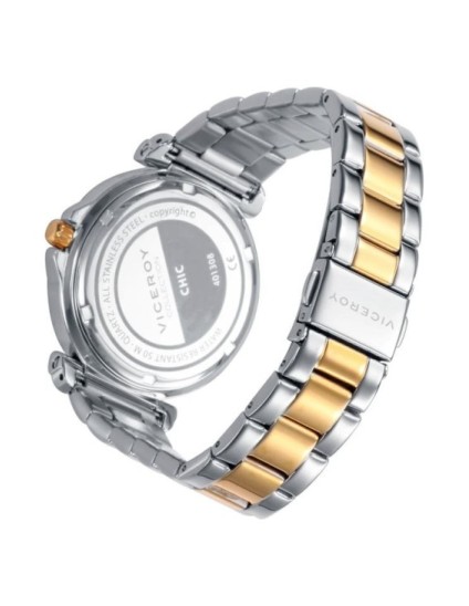 Reloj Viceroy 401308-67 Mujer Bicolor Dorado | Joyería Parejo
