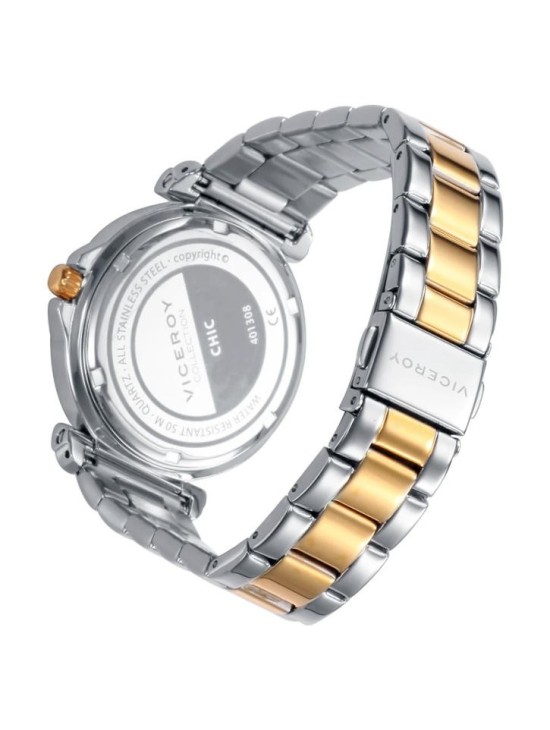 Reloj Viceroy 401308-67 Mujer Bicolor Dorado | Joyería Parejo