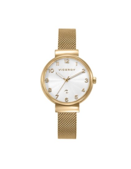 Reloj Viceroy 41150-05 Mujer Dorado Esf Blanca | Joyería Parejo