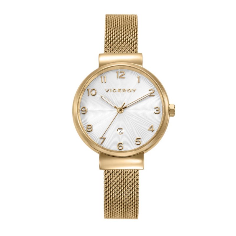 Reloj Viceroy 41150-05 Mujer Dorado Esf Blanca | Joyería Parejo