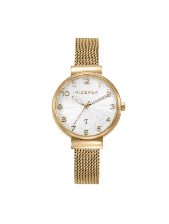 Reloj Viceroy 41150-05 Mujer Dorado Esf Blanca | Joyería Parejo