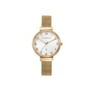 Reloj Viceroy 41150-05 Mujer Acero IP Dorado Esfera Blanca
