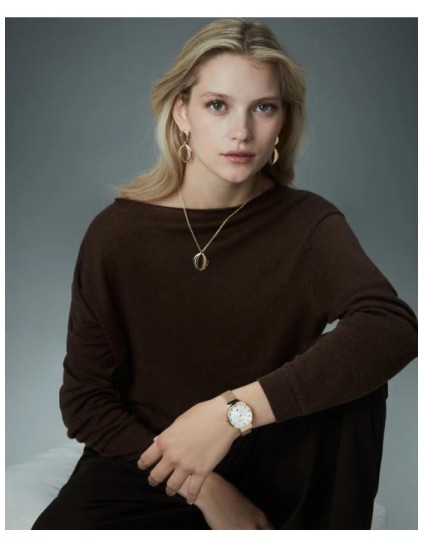 Reloj Viceroy 41150-05 Mujer Dorado Esf Blanca | Joyería Parejo