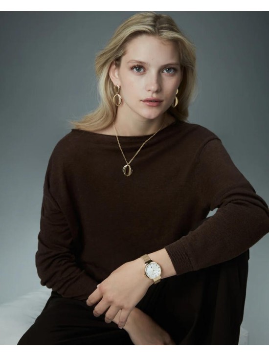 Reloj Viceroy 41150-05 Mujer Dorado Esf Blanca | Joyería Parejo