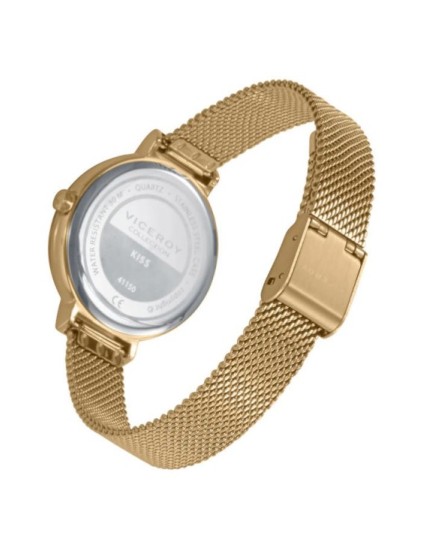 Reloj Viceroy 41150-05 Mujer Dorado Esf Blanca | Joyería Parejo