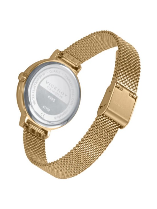Reloj Viceroy 41150-05 Mujer Dorado Esf Blanca | Joyería Parejo