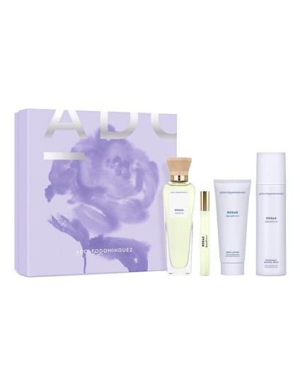 Adolfo Domínguez Agua Rosas EDT 120 ml Set Mujer | Joyería Parejo