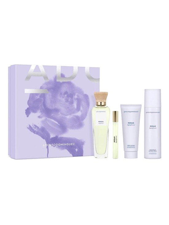 Adolfo Domínguez Agua Rosas EDT 120 ml Set Mujer | Joyería Parejo
