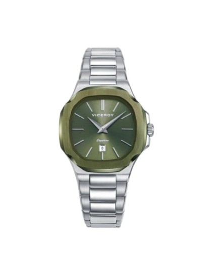 Reloj Viceroy Mujer 45110-67 Acero Zafiro Verde | Joyería Parejo