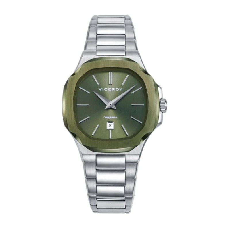 Reloj Viceroy Mujer 45110-67 Acero Zafiro Verde | Joyería Parejo