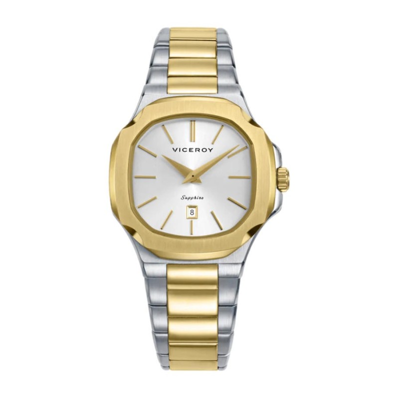 Reloj Viceroy 401316-87 Mujer Bicolor Dorado | Joyería Parejo