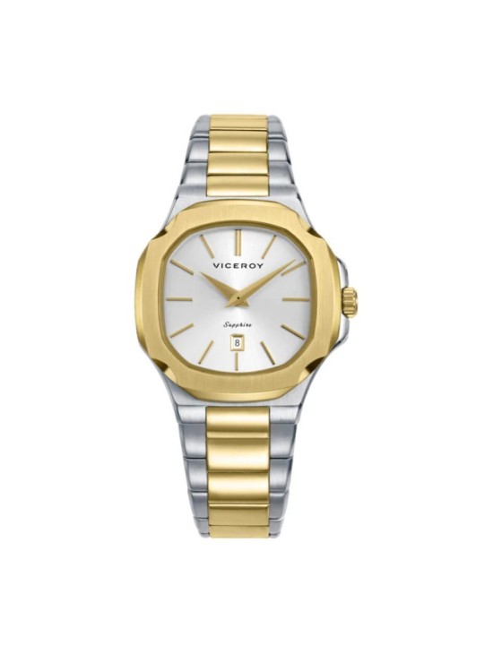 Reloj Viceroy 401316-87 Mujer Bicolor Dorado | Joyería Parejo