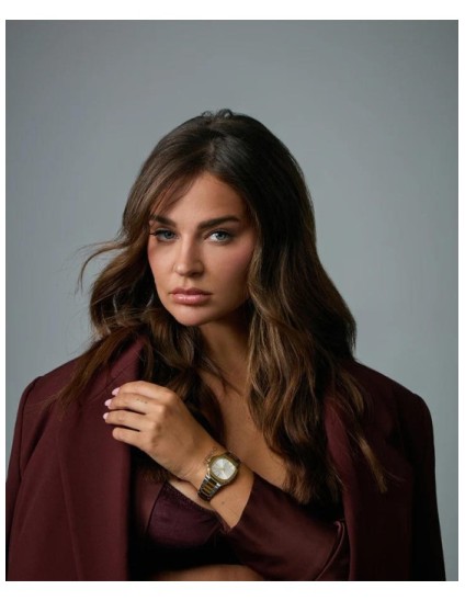 Reloj Viceroy 401316-87 Mujer Bicolor Dorado | Joyería Parejo