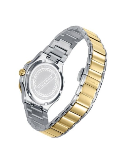 Reloj Viceroy 401316-87 Mujer Bicolor Dorado | Joyería Parejo