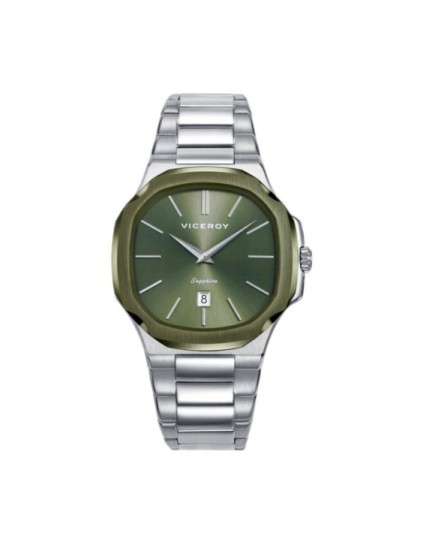 Reloj Viceroy Hombre 45111-67 Acero Esfera Verde | Joyería Parejo