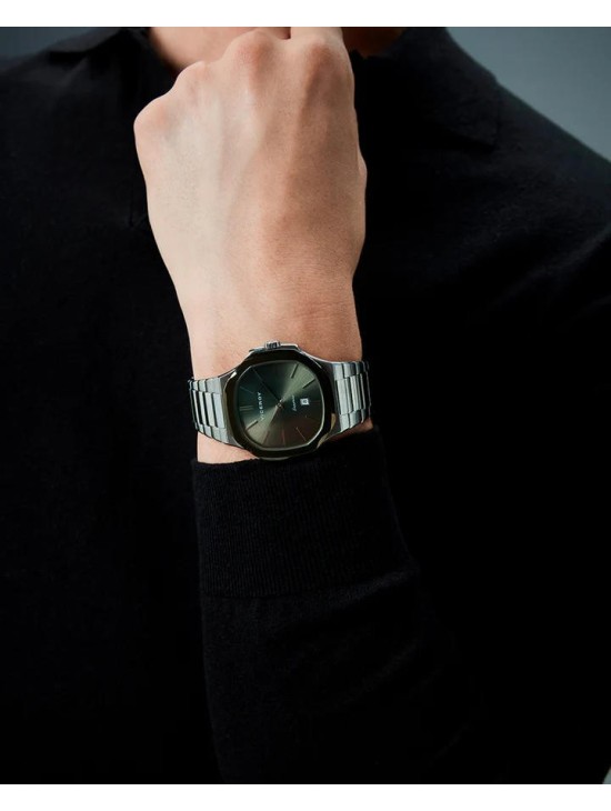 Reloj Viceroy Hombre 45111-67 Acero Esfera Verde | Joyería Parejo