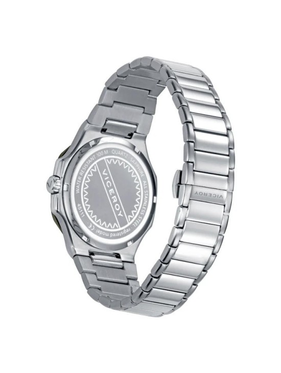 Reloj Viceroy Hombre 45111-67 Acero Esfera Verde | Joyería Parejo