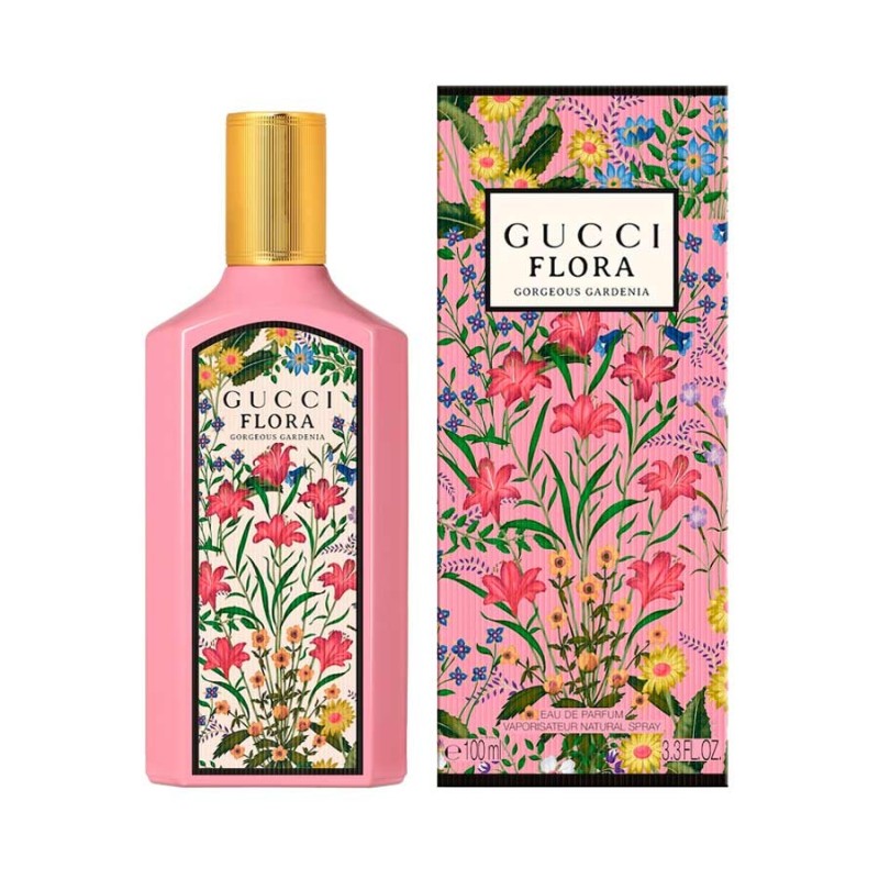 Gucci Flora Gardenia Eau de Parfum 100 ml Mujer | Joyería Parejo