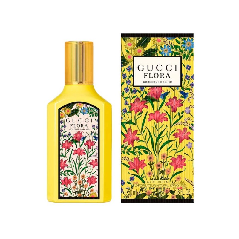 Gucci Flora Orchid Eau de Parfum 50 ml Mujer | Joyería Parejo