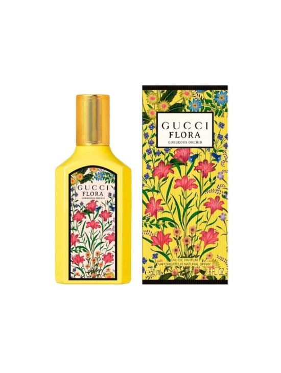 Gucci Flora Orchid Eau de Parfum 50 ml Mujer | Joyería Parejo