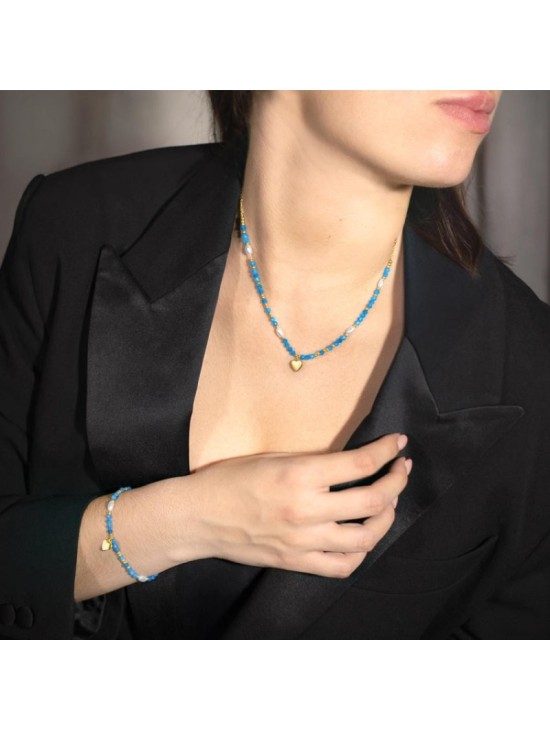 Collar Lotus Style Mujer LS2553-1/1 Perlas | Joyería Parejo