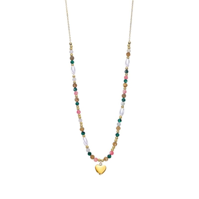 Collar Lotus Style Mujer LS2553-1/2 Perlas | Joyería Parejo