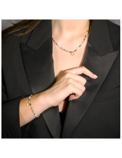 Collar Lotus Style Mujer LS2553-1/2 Perlas | Joyería Parejo