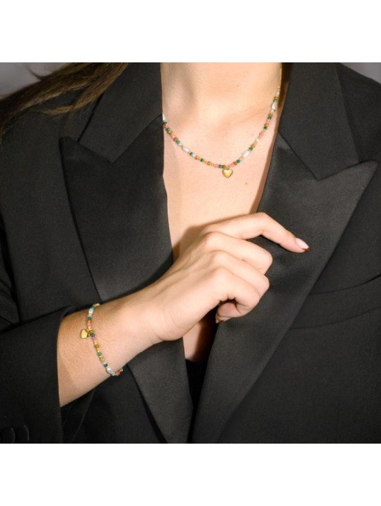 Collar Lotus Style Mujer LS2553-1/2 Perlas | Joyería Parejo