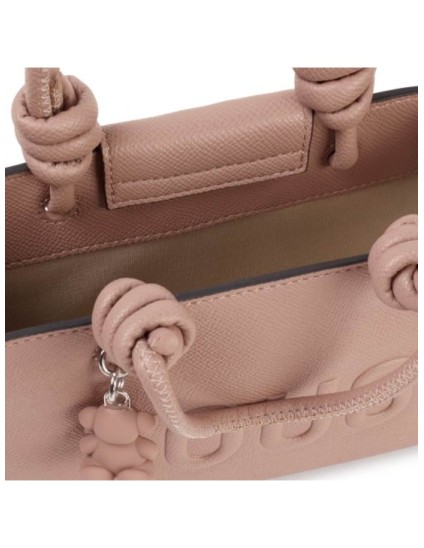 Mini Bandolera Tous Kaos Icon Beige 2001936803 | Joyería Parejo