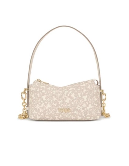 Bolso Mini Tous Kaos Mini Lines Beige 2002184001 | Joyería Parejo