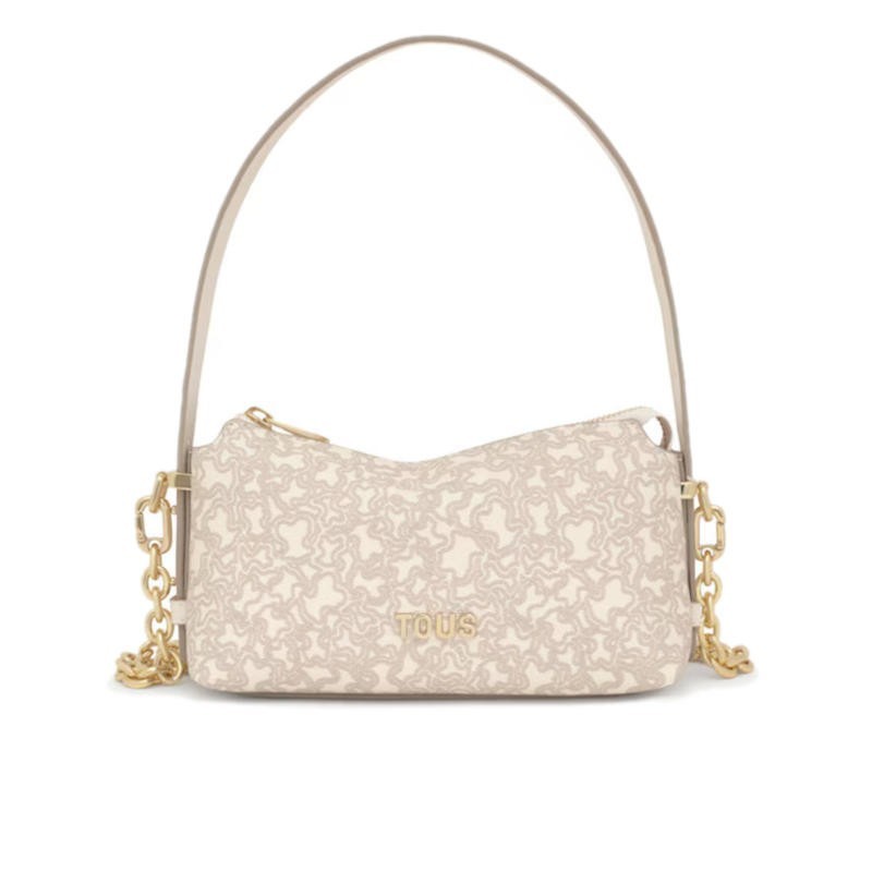 Bolso Mini Tous Kaos Mini Lines Beige 2002184001 | Joyería Parejo