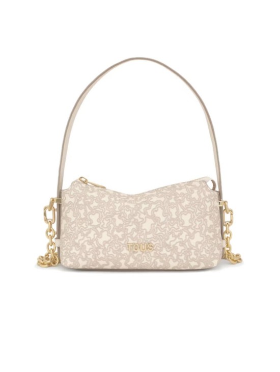 Bolso Mini Tous Kaos Mini Lines Beige 2002184001 | Joyería Parejo