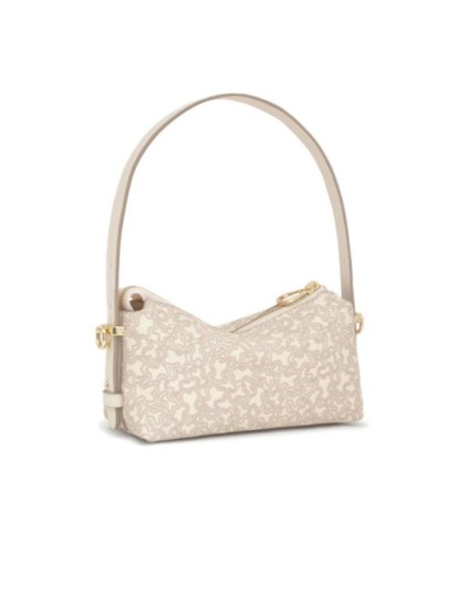 Bolso Mini Tous Kaos Mini Lines Beige 2002184001 | Joyería Parejo