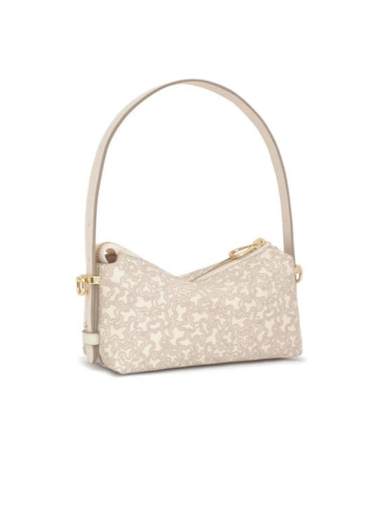 Bolso Mini Tous Kaos Mini Lines Beige 2002184001 | Joyería Parejo