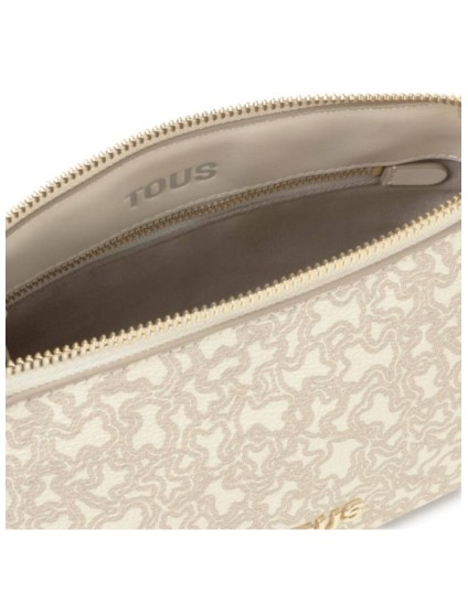 Bolso Mini Tous Kaos Mini Lines Beige 2002184001 | Joyería Parejo