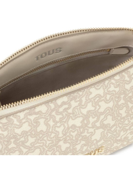 Bolso Mini Tous Kaos Mini Lines Beige 2002184001 | Joyería Parejo