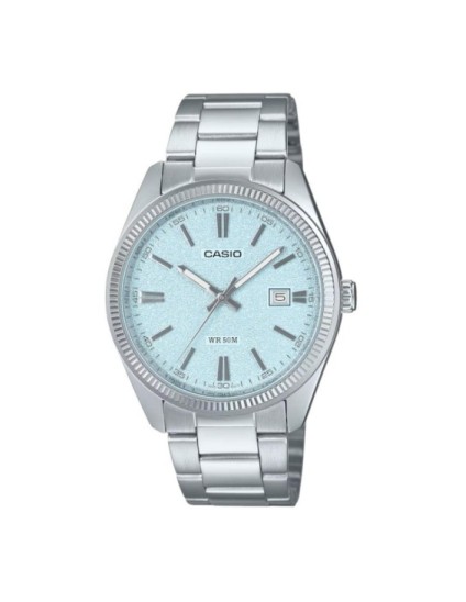 Reloj Casio MTP-1302DA-2A2VDF Hombre Azul Claro | Joyería Parejo