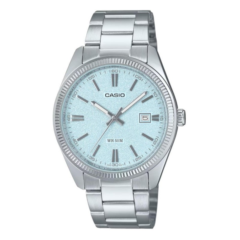 Reloj Casio MTP-1302DA-2A2VDF Hombre Azul Claro | Joyería Parejo
