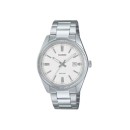Reloj Casio MTP-1302DA-7AVDF Hombre Acero Esfera Blanca