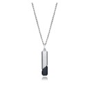 Collar Viceroy 15182C01010 Hombre Acero - IP Negro