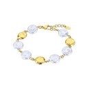 Pulsera Lotus Style LS2563-2/2 Dorada Old Money Mujer