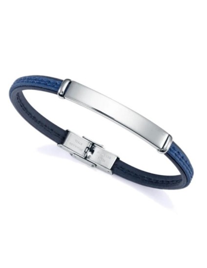 Pulsera Viceroy 75344P01013 Hombre Reciclado Azul | Joyería Parejo