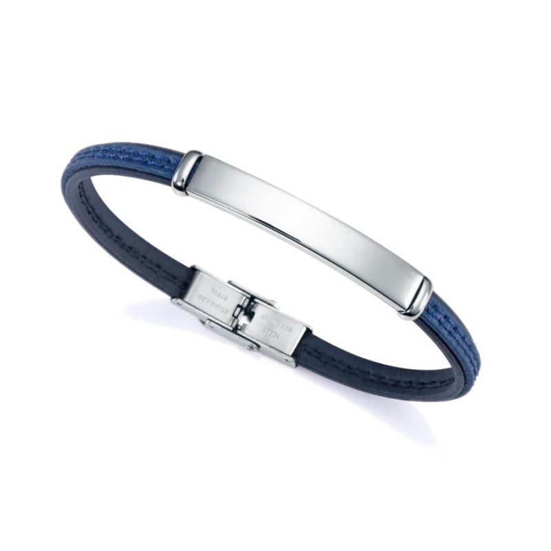 Pulsera Viceroy 75344P01013 Hombre Reciclado Azul | Joyería Parejo